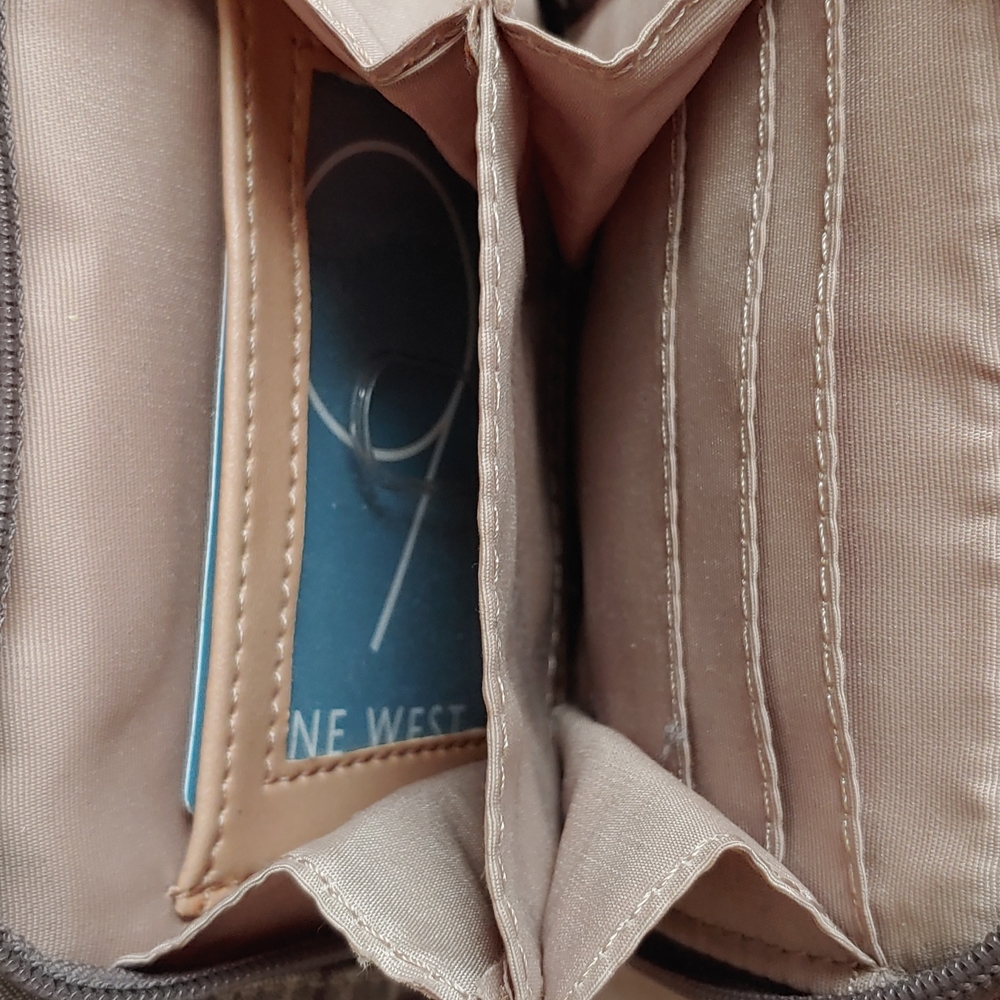 Nine West canvas bag - Picture 3 of 8